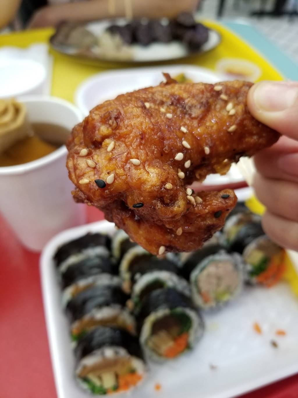 Awoolim Kimbap And Taco Factory | restaurant | 928 S Western Ave #125, Los Angeles, CA 90006, USA | 2133880053 OR +1 213-388-0053