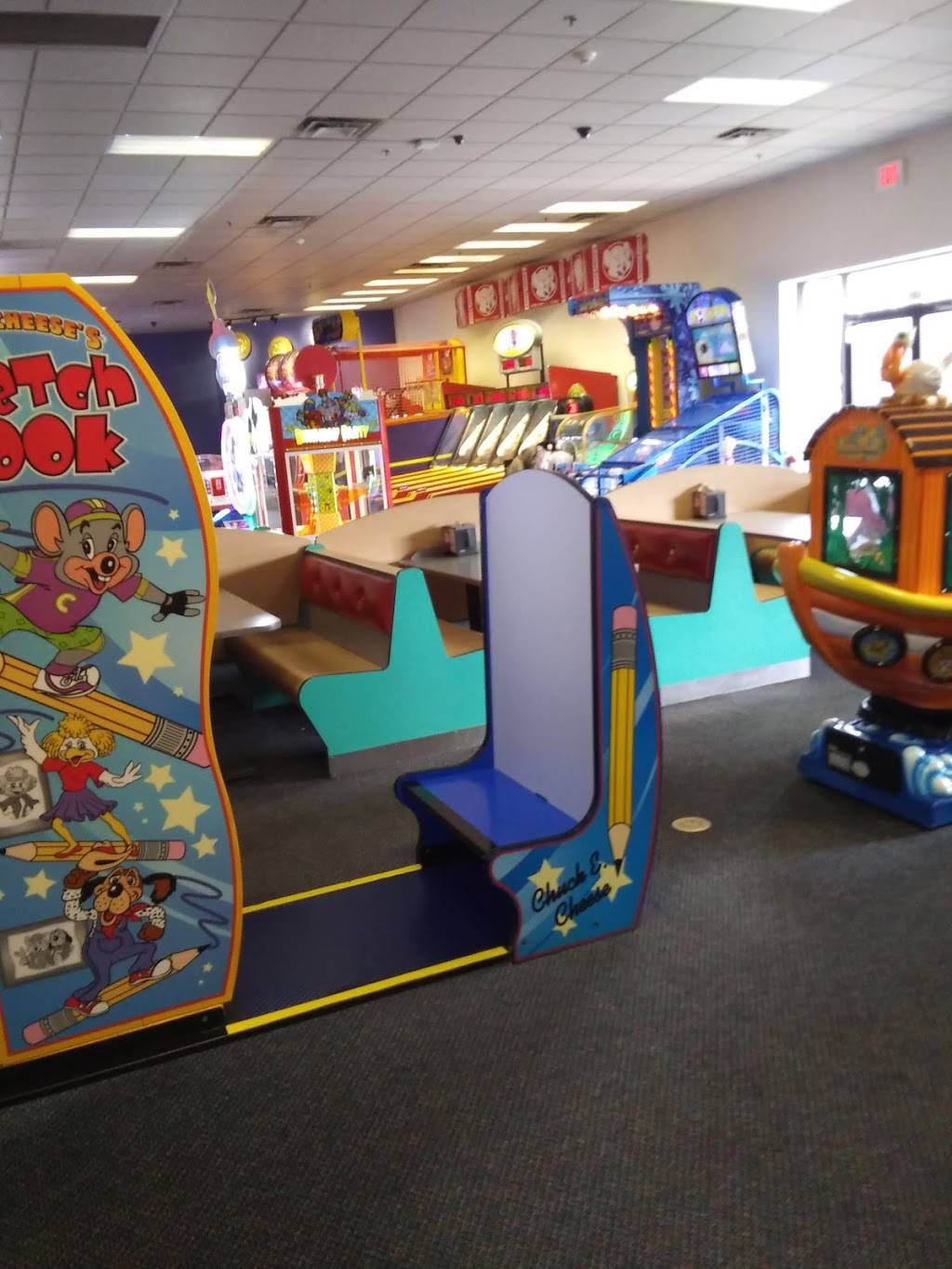 Chuck E. Cheeses | restaurant | 620 Hanes Mall Blvd, Winston-Salem, NC 27103, USA | 3367740690 OR +1 336-774-0690