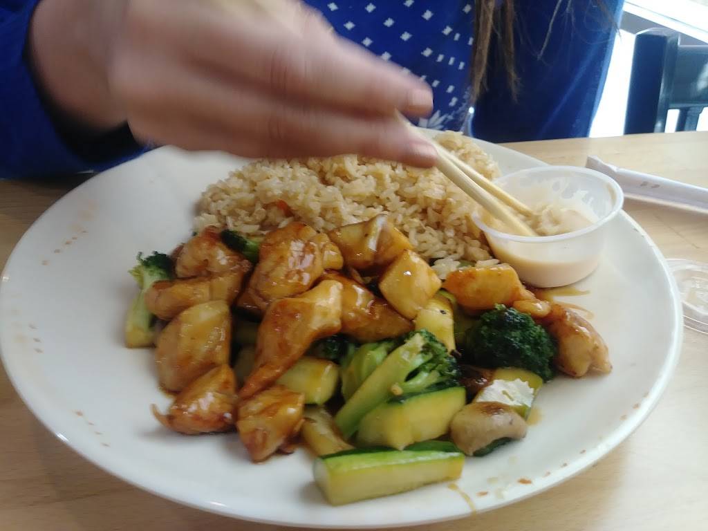 Hibachi Japanese Express | restaurant | 14923 N Florida Ave, Tampa, FL 33613, USA | 8135598088 OR +1 813-559-8088