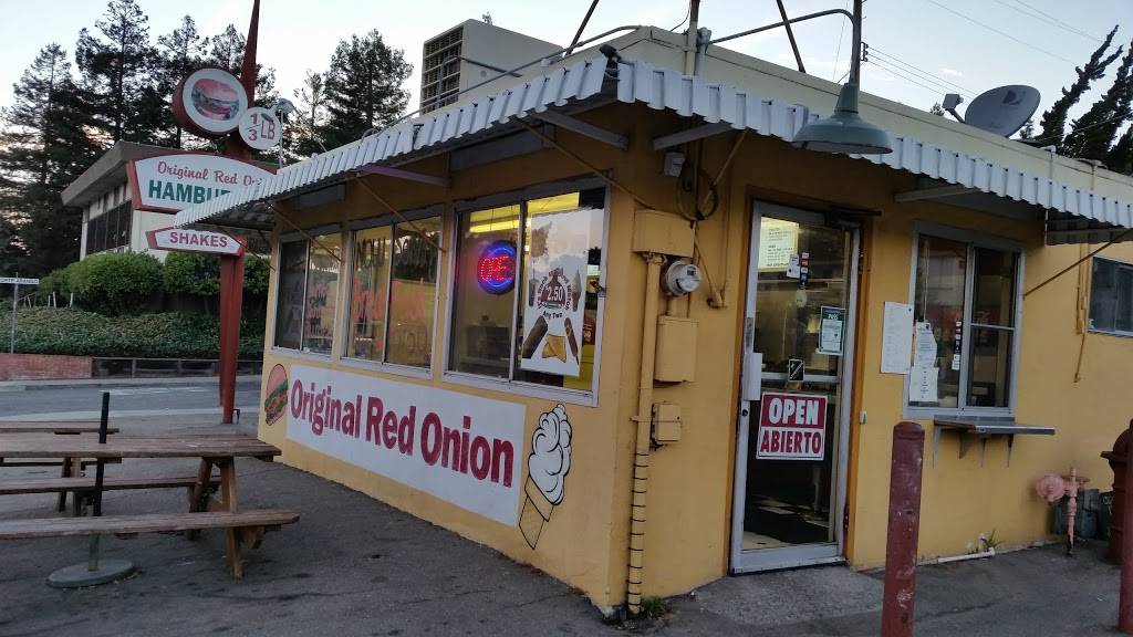 Original Red Onion | meal takeaway | 4783 Appian Way, El Sobrante, CA 94803, USA | 5109644278 OR +1 510-964-4278