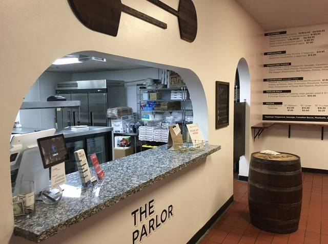 The Parlor Pizzeria | restaurant | 11368 Kenyon Way Suite E, Rancho Cucamonga, CA 91701, USA | 9097273077 OR +1 909-727-3077