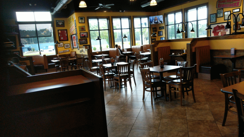 Zaxbys Chicken Fingers & Buffalo Wings | restaurant | 350 McCarter Rd, Fountain Inn, SC 29644, USA | 8648624400 OR +1 864-862-4400