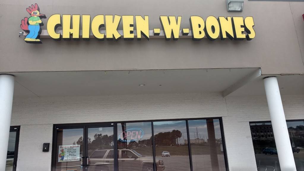 Chicken-w-Bones | restaurant | 6227 Lee Hwy #119, Chattanooga, TN 37421, USA | 4233050742 OR +1 423-305-0742