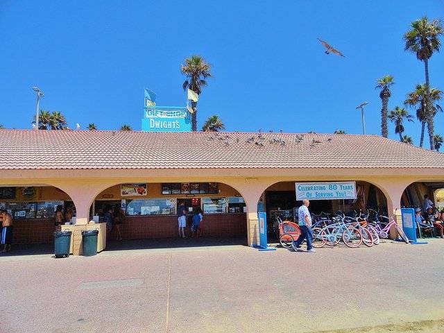 Dwights Beach Concession | restaurant | 201 Pacific Coast Hwy, Huntington Beach, CA 92648, USA | 7145368083 OR +1 714-536-8083