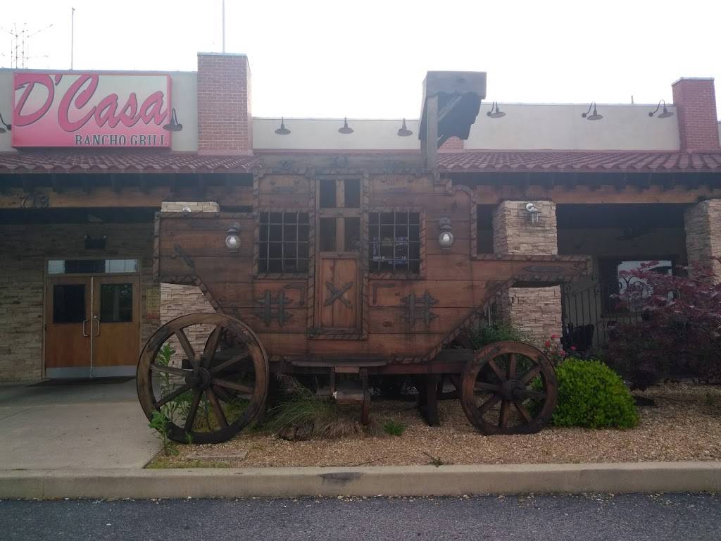 DCasa Rancho Grill | restaurant | 713 S Gloster St, Tupelo, MS 38801, USA | 6628446175 OR +1 662-844-6175