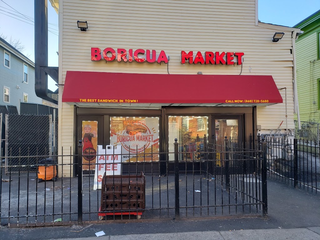 Boricua Market | restaurant | 183 Lawrence St, Hartford, CT 06106, USA | 8607285680 OR +1 860-728-5680