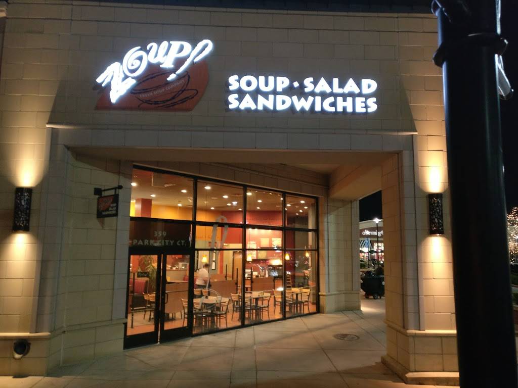 Zoup! | restaurant | 359 Park City Center, Lancaster, PA 17601, USA | 7175537020 OR +1 717-553-7020