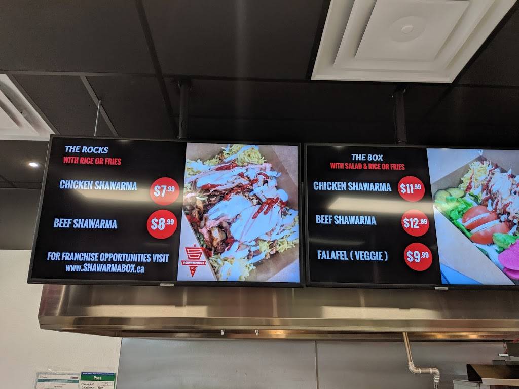 Shawarma Box Bolton | restaurant | 8865 George Bolton Pkwy, Bolton, ON L7E 2Y4, Canada | 9058571207 OR +1 905-857-1207