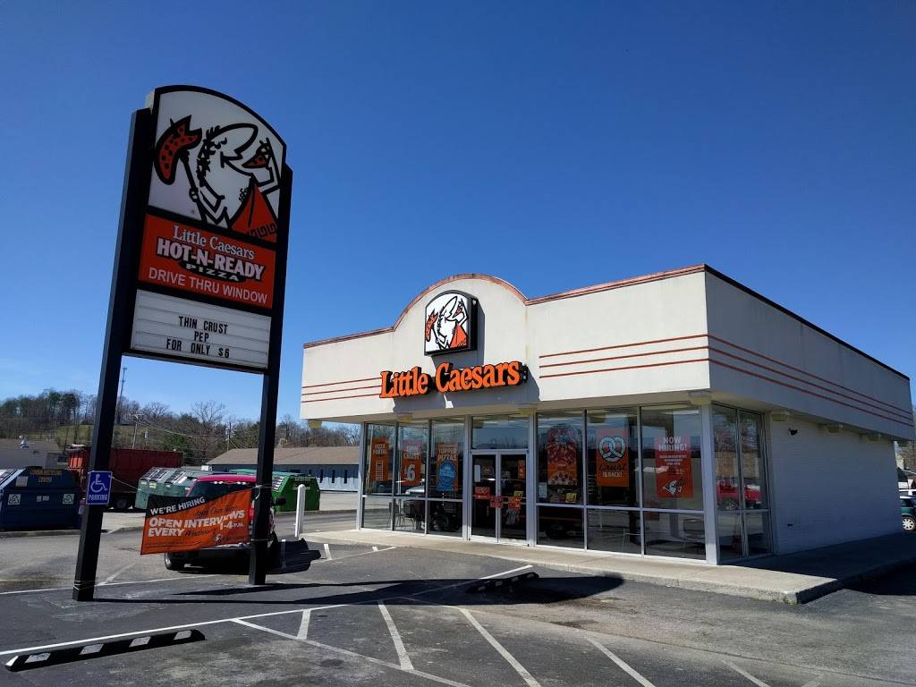 Little Caesars Pizza | meal takeaway | 510 Master St, Corbin, KY 40701, USA | 6065289998 OR +1 606-528-9998