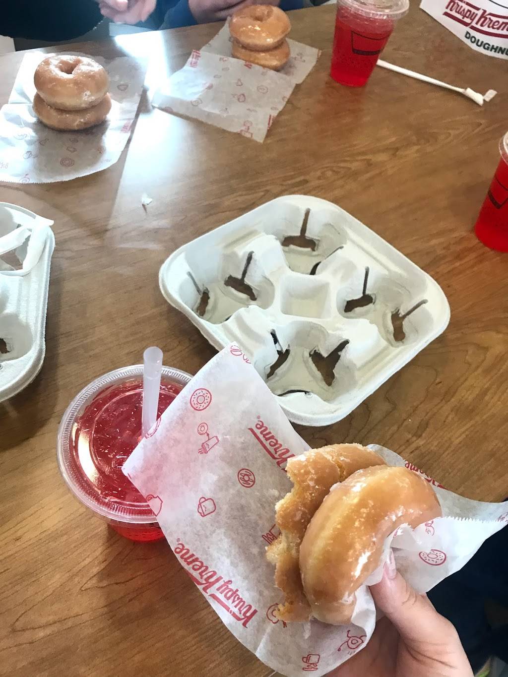 Krispy Kreme | bakery | 2413 N Salisbury Blvd, Salisbury, MD 21801, USA | 4437363807 OR +1 443-736-3807