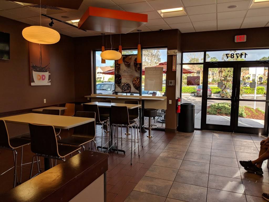 Dunkin | bakery | 11787 International Dr, Orlando, FL 32821, USA | 4077781554 OR +1 407-778-1554