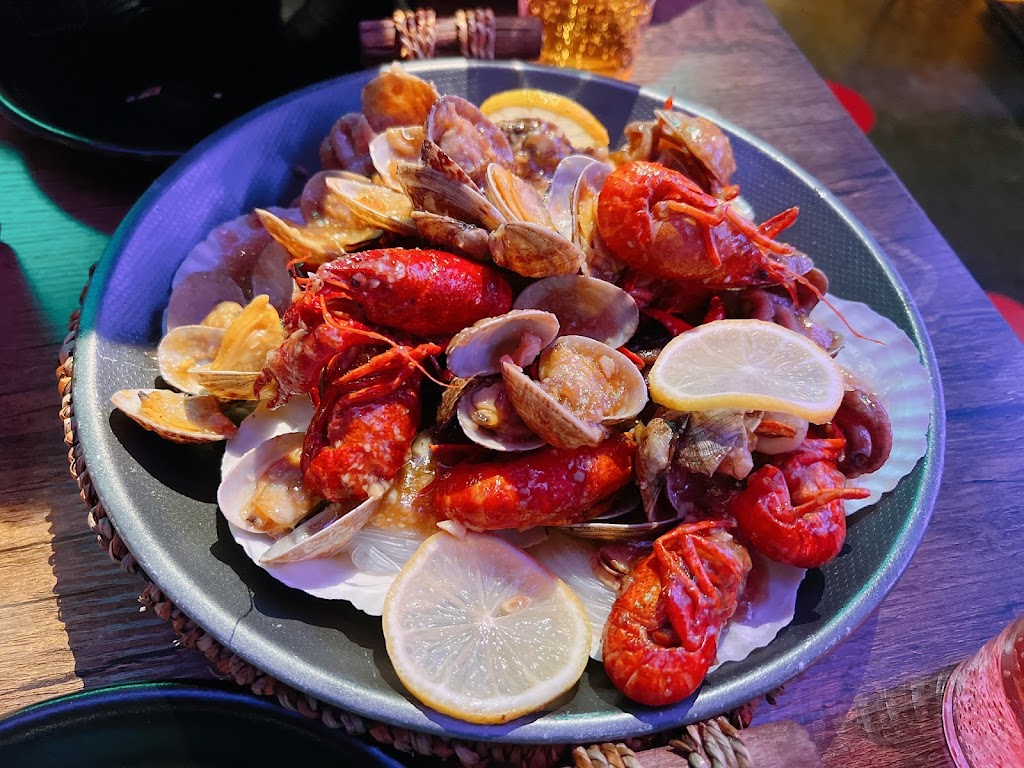 燃极Yeon-Gil Seafood&Kababs 海鲜音乐串吧 | restaurant | 9144 Prestmont Pl #250, Frisco, TX 75035, USA | 4692005338 OR +1 469-200-5338