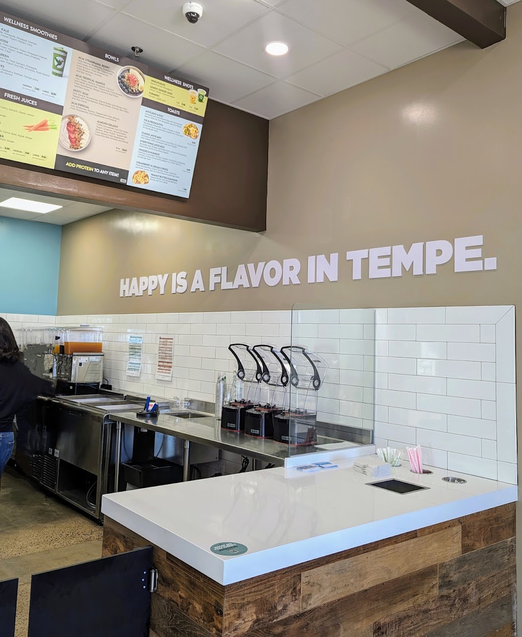 Robeks Fresh Juices & Smoothies | restaurant | 1840 E Warner Rd STE 101, Tempe, AZ 85284, USA | 4806870985 OR +1 480-687-0985