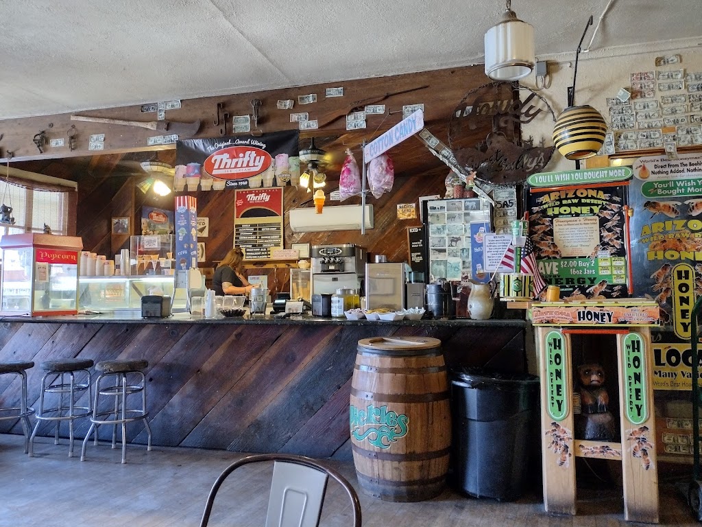 Oatman Hotel Restaurant & Saloon | restaurant | 181 Main St, Oatman, AZ 86433, USA | 9287684408 OR +1 928-768-4408