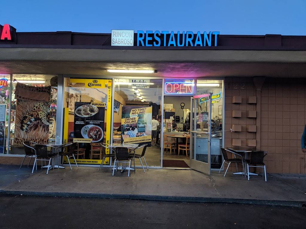 Rincon Sabroso | restaurant | 122 N Rengstorff Ave, Mountain View, CA 94043, USA | 6509683990 OR +1 650-968-3990