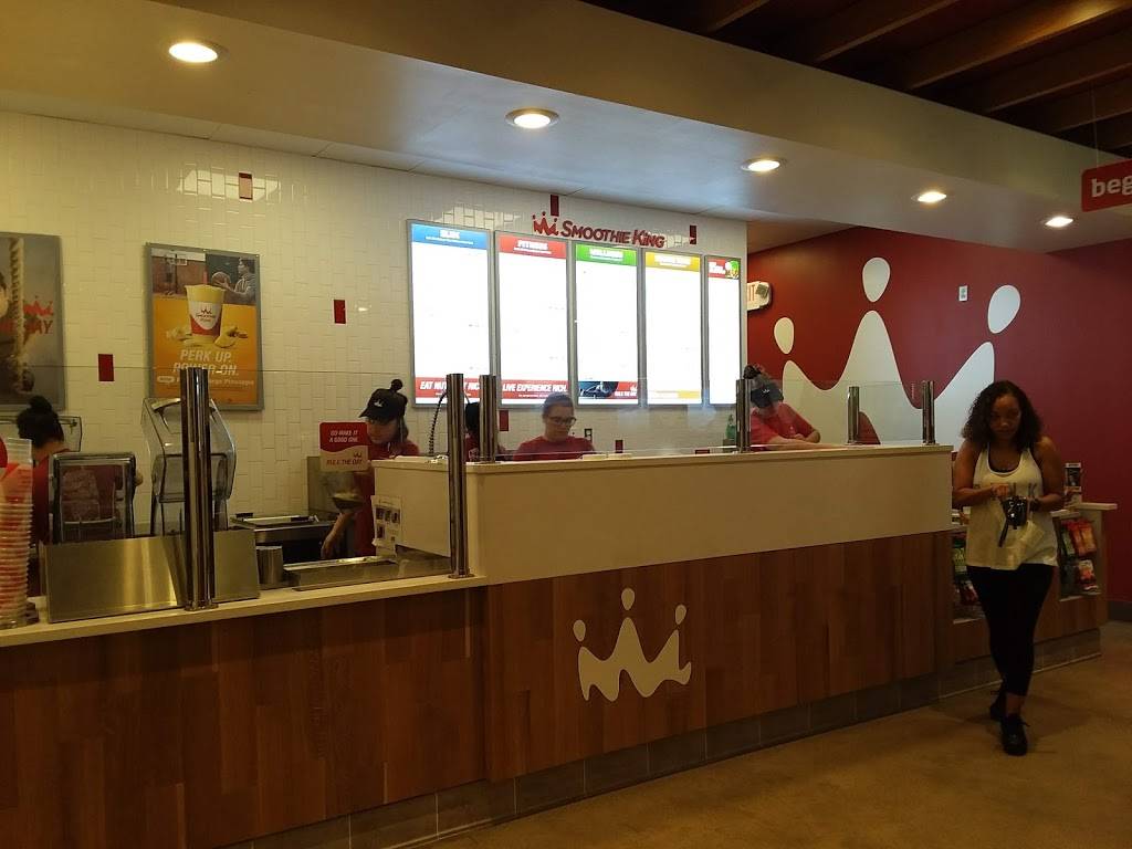 Smoothie King | restaurant | 207 W Winters St Bldg 1981, Scott AFB, IL 62225, USA | 6184165150 OR +1 618-416-5150