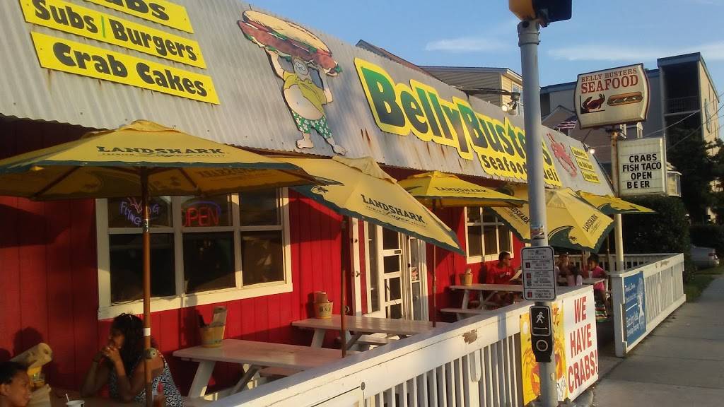 Belly Busters | restaurant | 4408 Coastal Hwy, Ocean City, MD 21842, USA | 4105247116 OR +1 410-524-7116