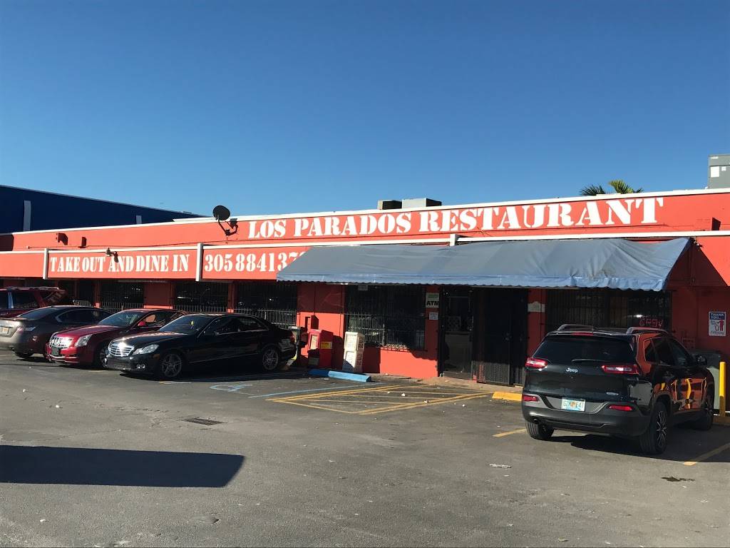 Los Parados Cafeteria | restaurant | 5394 NW 72nd Ave, Miami, FL 33166, USA | 3058841378 OR +1 305-884-1378