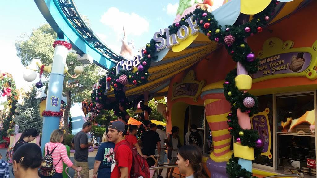 Hop on Pop Ice Cream Shop | restaurant | 6000 Universal Blvd, Orlando, FL 32819, USA | 4073638000 OR +1 407-363-8000