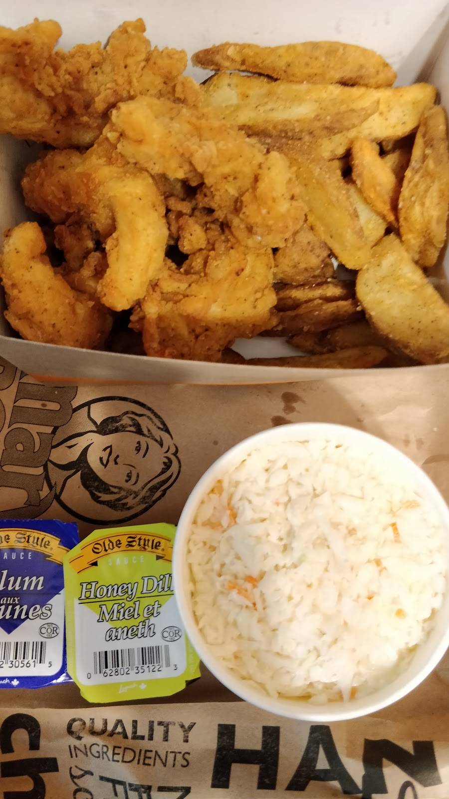 Mary Browns Chicken & Taters | restaurant | 901 Brant St Unit#3, Burlington, ON L7R 2J6, Canada | 9056341726 OR +1 905-634-1726