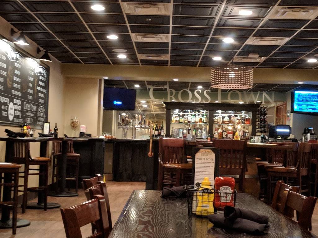 Crosstown Grille | restaurant | 620 Crosstown Drive, Peachtree City, GA 30269, USA | 6788331190 OR +1 678-833-1190