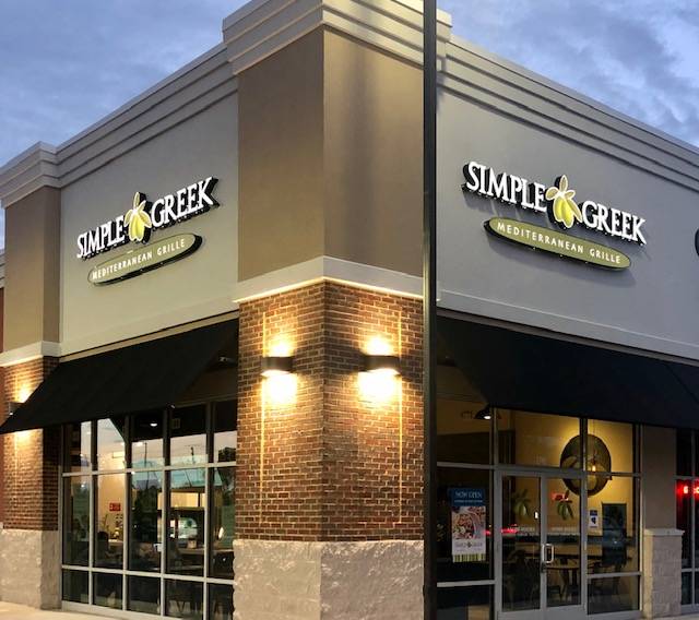 The Simple Greek - East Chase, AL | restaurant | 7743 Eastchase Pkwy, Montgomery, AL 36117, USA | 3348194976 OR +1 334-819-4976
