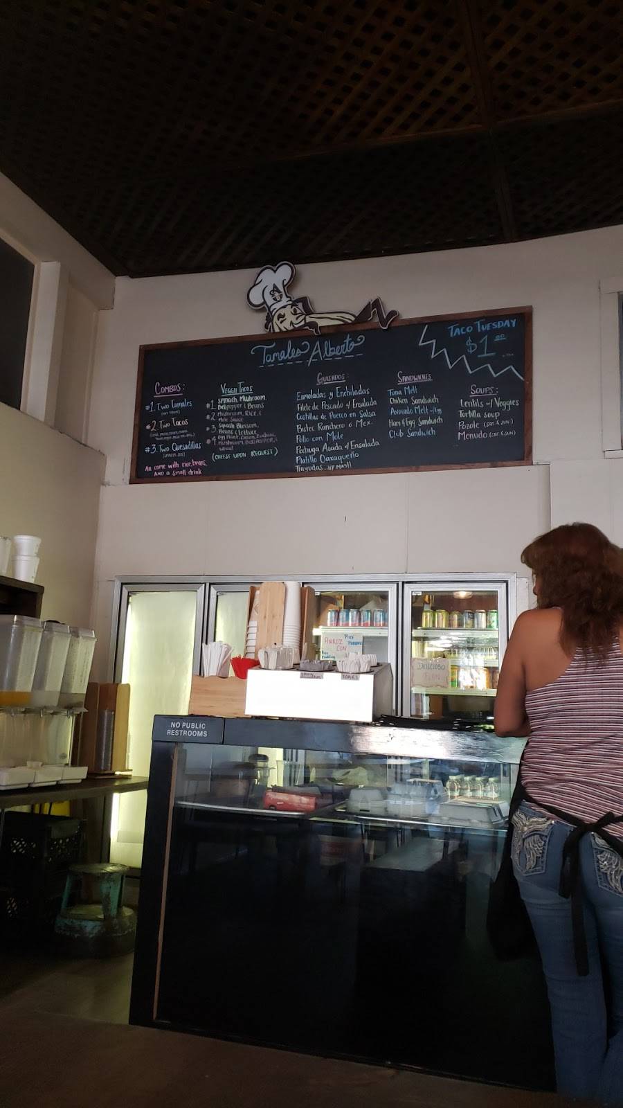 Tamales Alberto Echo Park | restaurant | 1630 Sunset Blvd, Los Angeles, CA 90026, USA | 2135720154 OR +1 213-572-0154