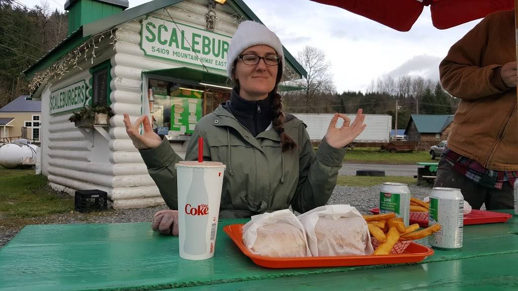 Scaleburgers | restaurant | 54109 Mountain Hwy E, Elbe, WA 98330, USA | 3605692247 OR +1 360-569-2247
