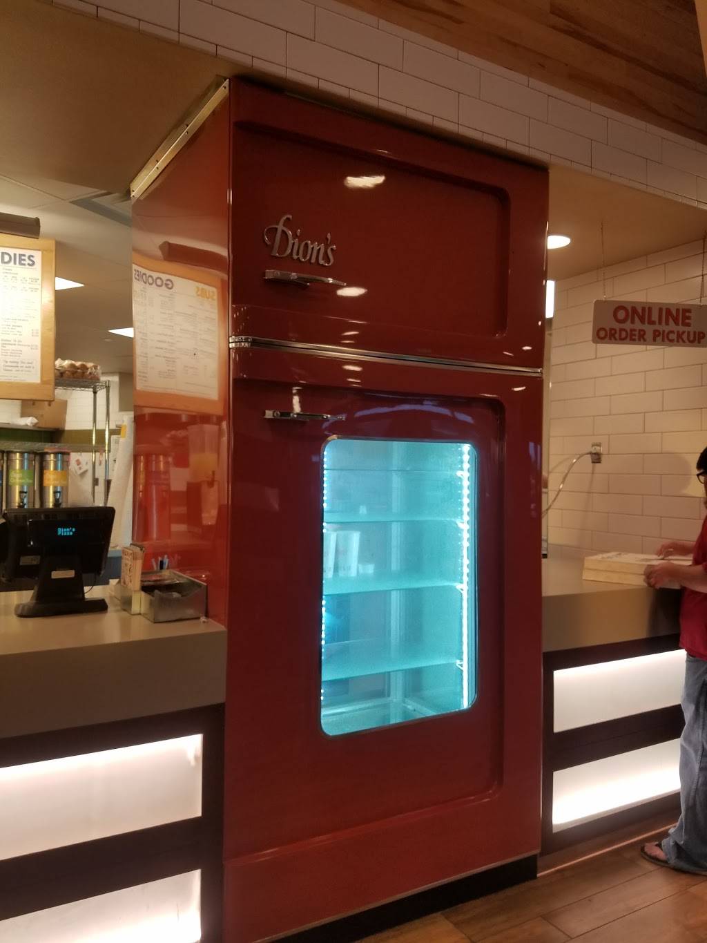 Dions | restaurant | 1060 El Paseo Rd, Las Cruces, NM 88001, USA | 5756232321 OR +1 575-623-2321