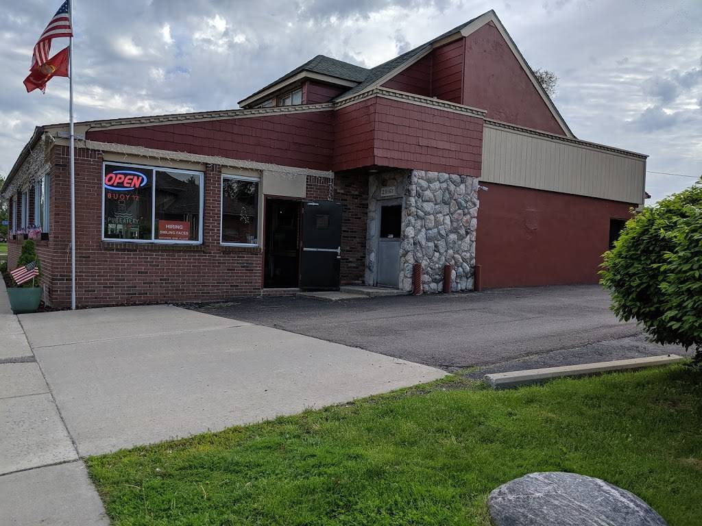 The Buoy 12 Pub & Eatery | restaurant | 29161 Jefferson Ave, St Clair Shores, MI 48081, USA | 5862002080 OR +1 586-200-2080