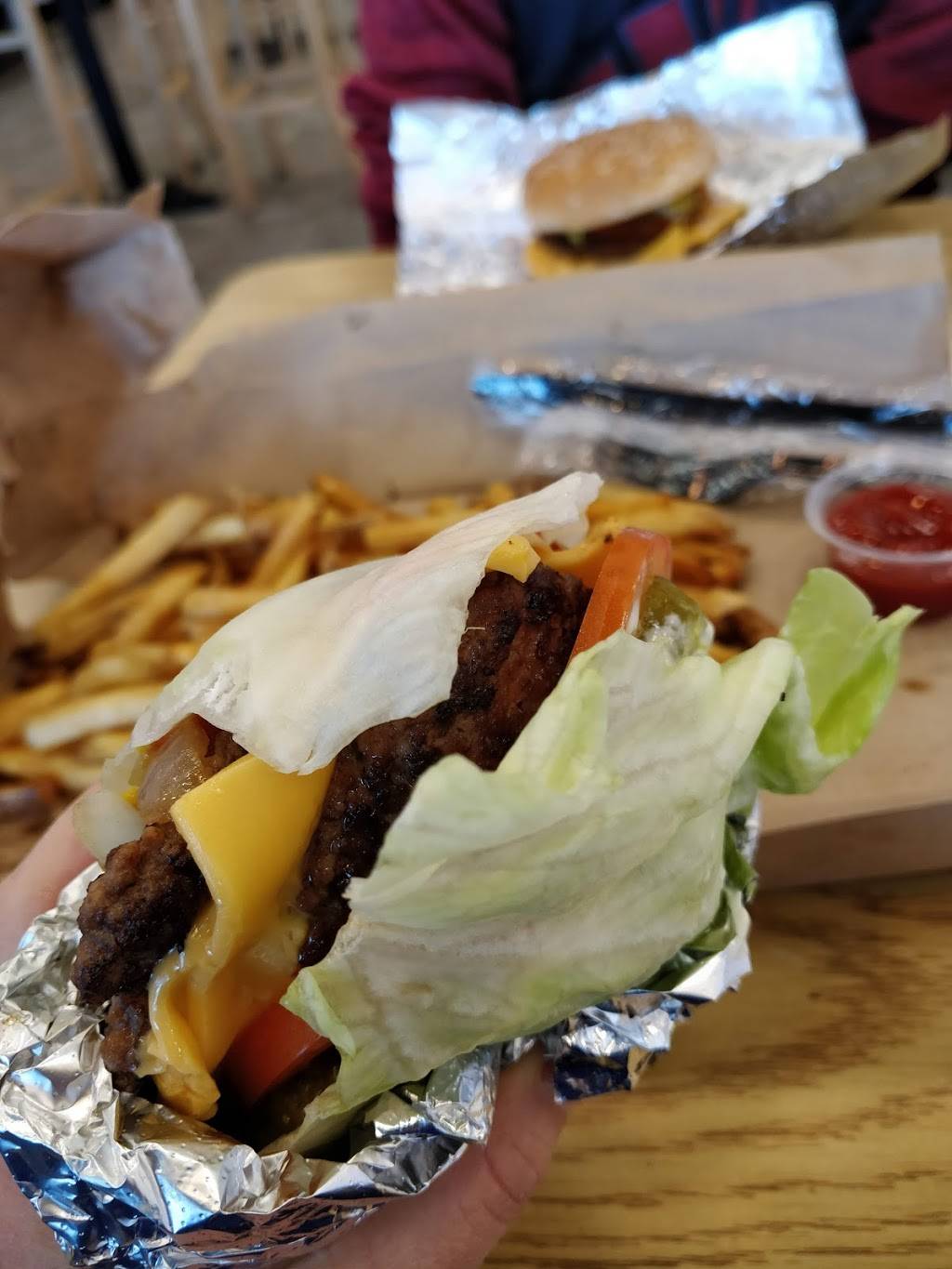 Five Guys | meal takeaway | 20571 Haggerty Rd, Northville, MI 48167, USA | 2483496400 OR +1 248-349-6400