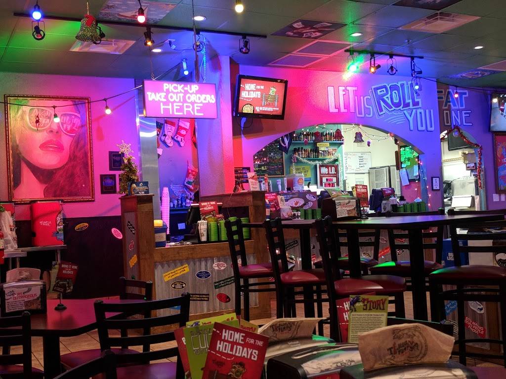 Tijuana Flats | restaurant | 2782 E Fowler Ave, Tampa, FL 33612, USA | 8139750800 OR +1 813-975-0800
