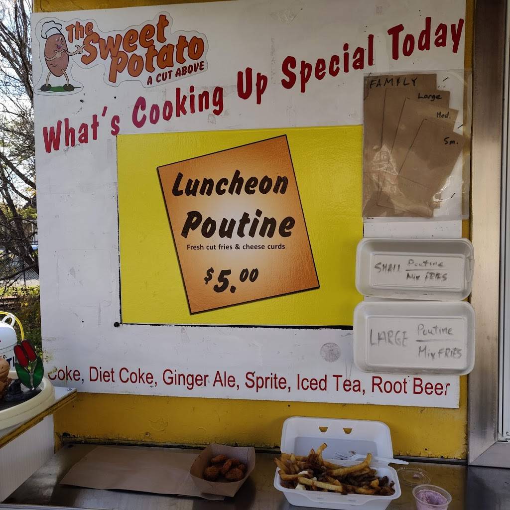 The Sweet Potato | restaurant | 405 Donald B. Munro Dr, Carp, ON K0A 1L0, Canada | 6138391773 OR +1 613-839-1773