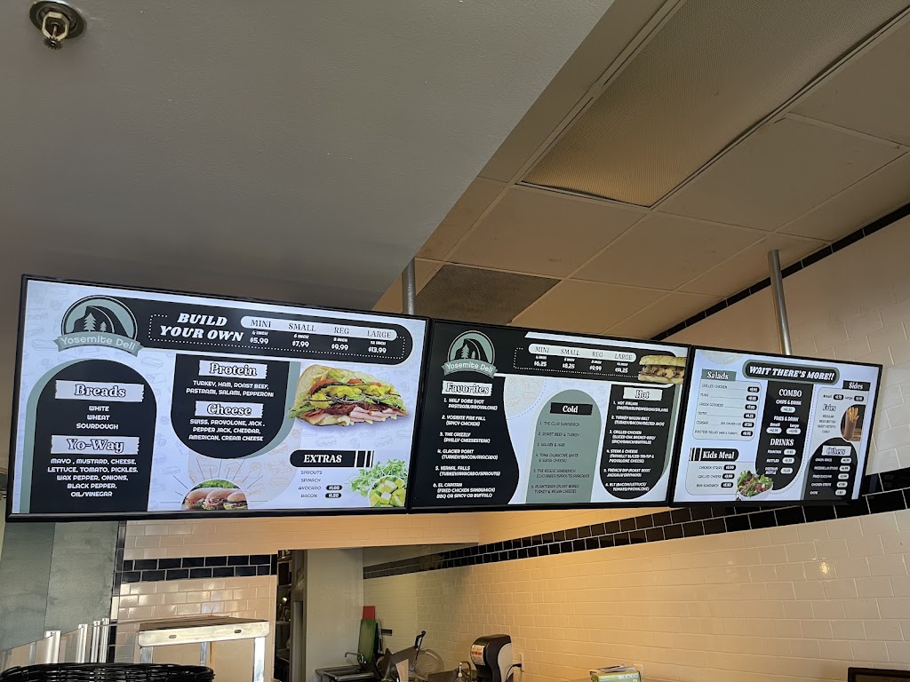 Yosemite Deli | restaurant | 6701 N Milburn Ave suite 120, Fresno, CA 93722, USA | 5592934146 OR +1 559-293-4146