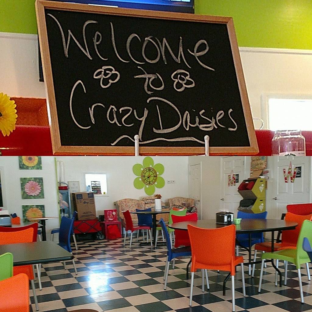 Crazy Daisies | restaurant | 2032 McArthur St, Manchester, TN 37355, USA | 9317237273 OR +1 931-723-7273