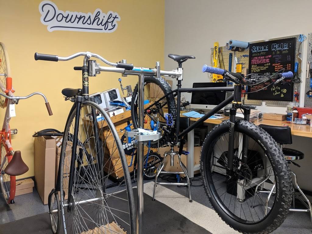 Downshift - Coffee, Bikes, Beer | cafe | 416 Campbell Ave SW #102, Roanoke, VA 24016, USA | 5407392453 OR +1 540-739-2453