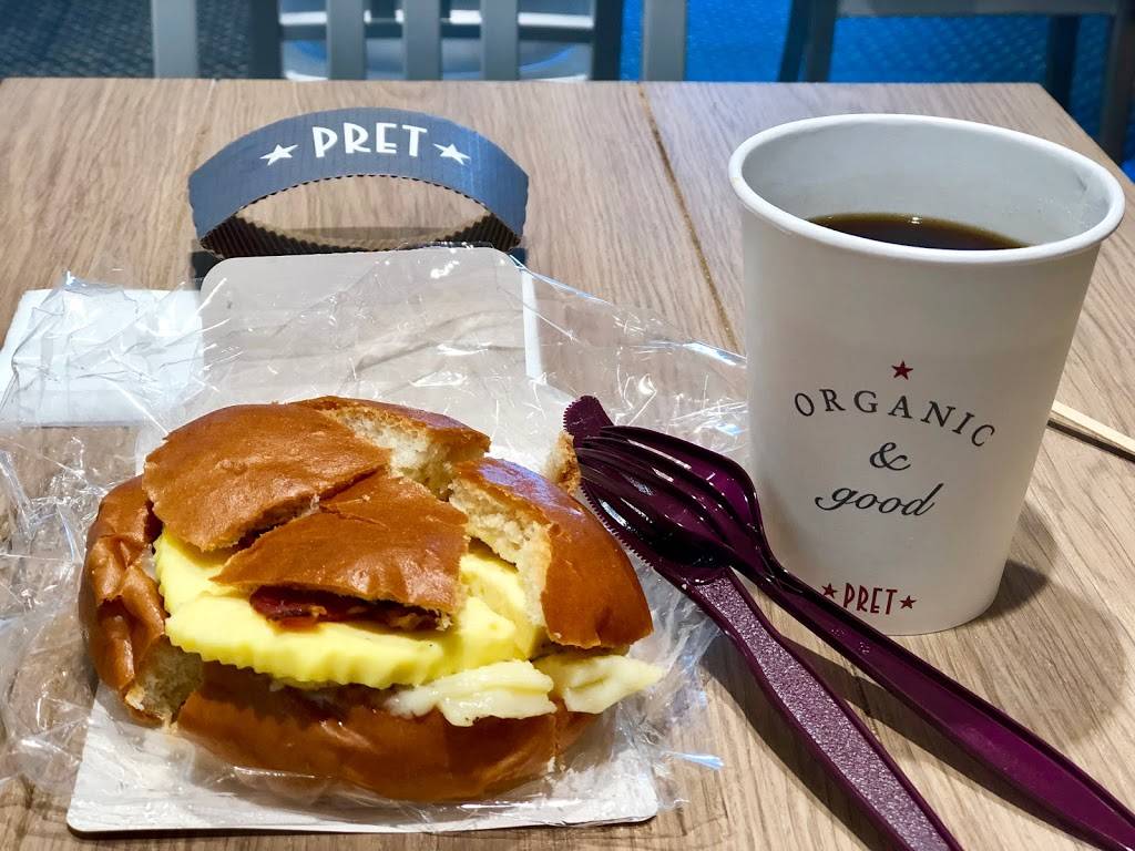 Pret A Manger | cafe | Charlotte Douglas International Airport (CLT), 5501 Josh Birmingham Pkwy, Charlotte, NC 28208, USA | 7043247224 OR +1 704-324-7224