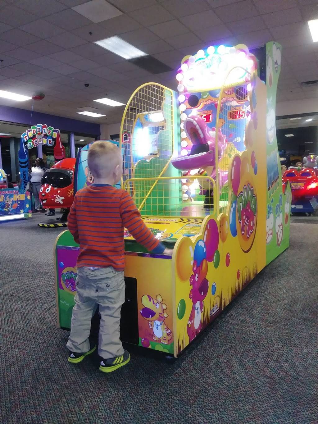 Chuck E. Cheese | restaurant | 42001 Ford Rd, Canton, MI 48187, USA | 7349810333 OR +1 734-981-0333
