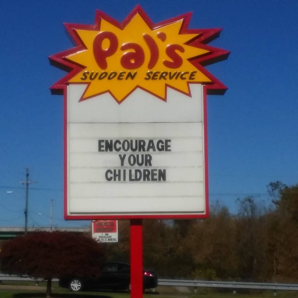 Pals Sudden Service | restaurant | 3206 Bristol Hwy, Johnson City, TN 37601, USA | 4238549536 OR +1 423-854-9536