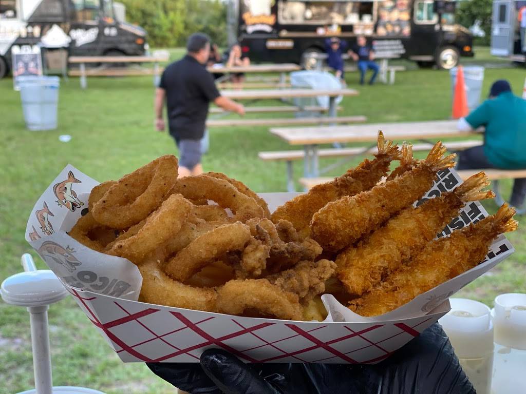 Rico Fish USA Food Truck | restaurant | 10800 Collins Ave, Miami Beach, FL 33154, USA | 7863342697 OR +1 786-334-2697