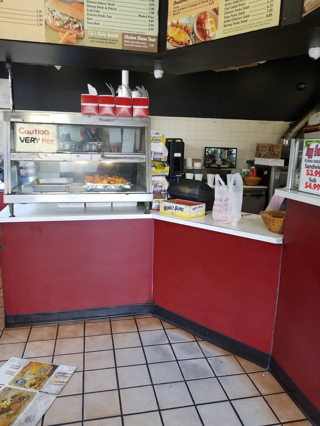 T Js Carry Out | restaurant | 1529, 1, Nursery Rd, Linthicum Hts, MD 21090, USA | 4107892378 OR +1 410-789-2378