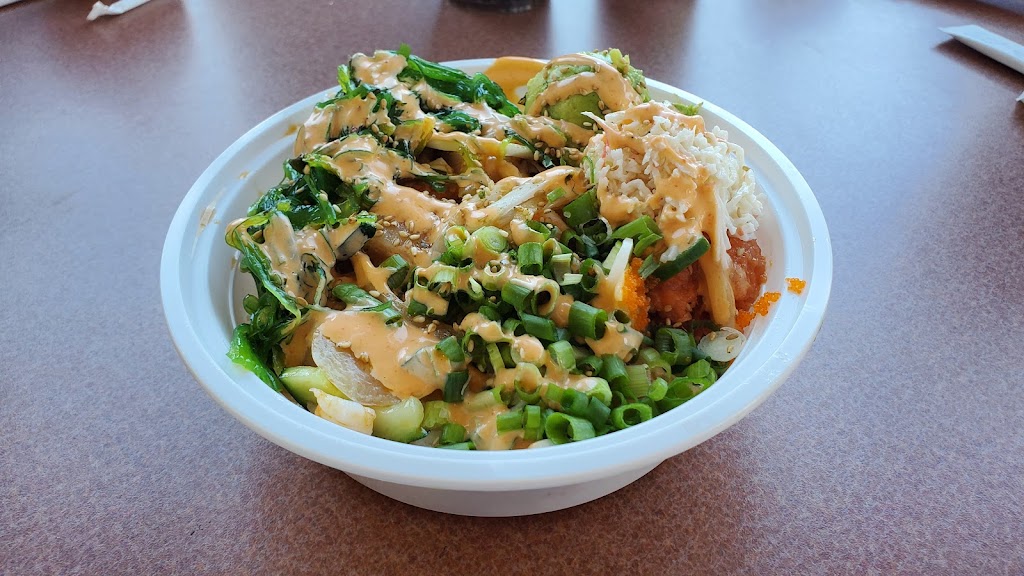Poki Bowl | restaurant | 1425 1st St Suite 103, Gilroy, CA 95020, USA | 4083375136 OR +1 408-337-5136