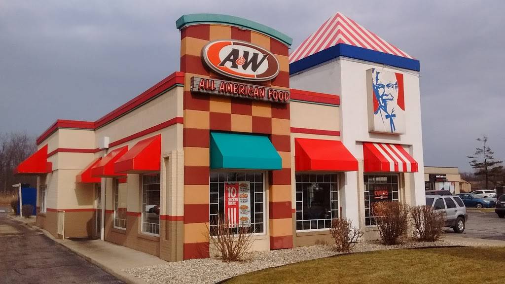 A&W All-American Restaurant | restaurant | 381 Indian Boundary Rd, Chesterton, IN 46304, USA | 2199269661 OR +1 219-926-9661