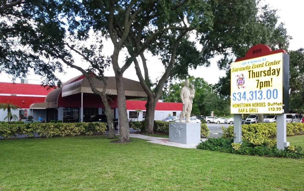 Hometown Heroes Bar and Grill | restaurant | 600 N Beneva Rd, Sarasota, FL 34232, USA | 9413654412 OR +1 941-365-4412