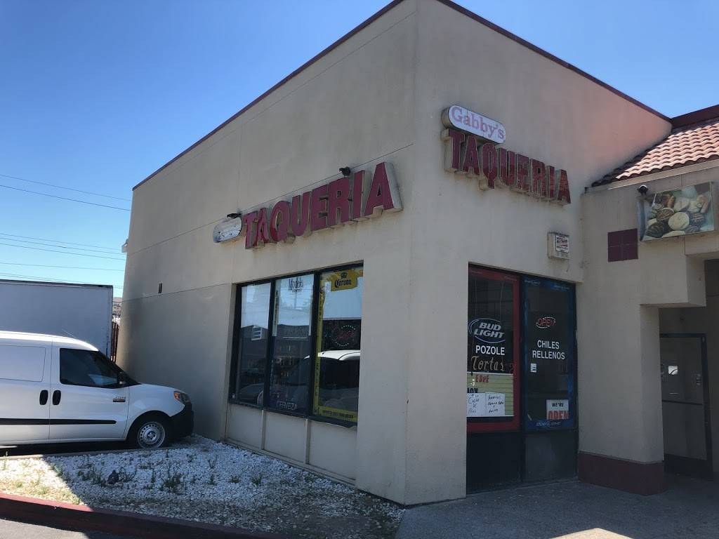 Gabbys Taqueria | restaurant | 3975 Senter Rd # 108, San Jose, CA 95111, USA | 4086295266 OR +1 408-629-5266