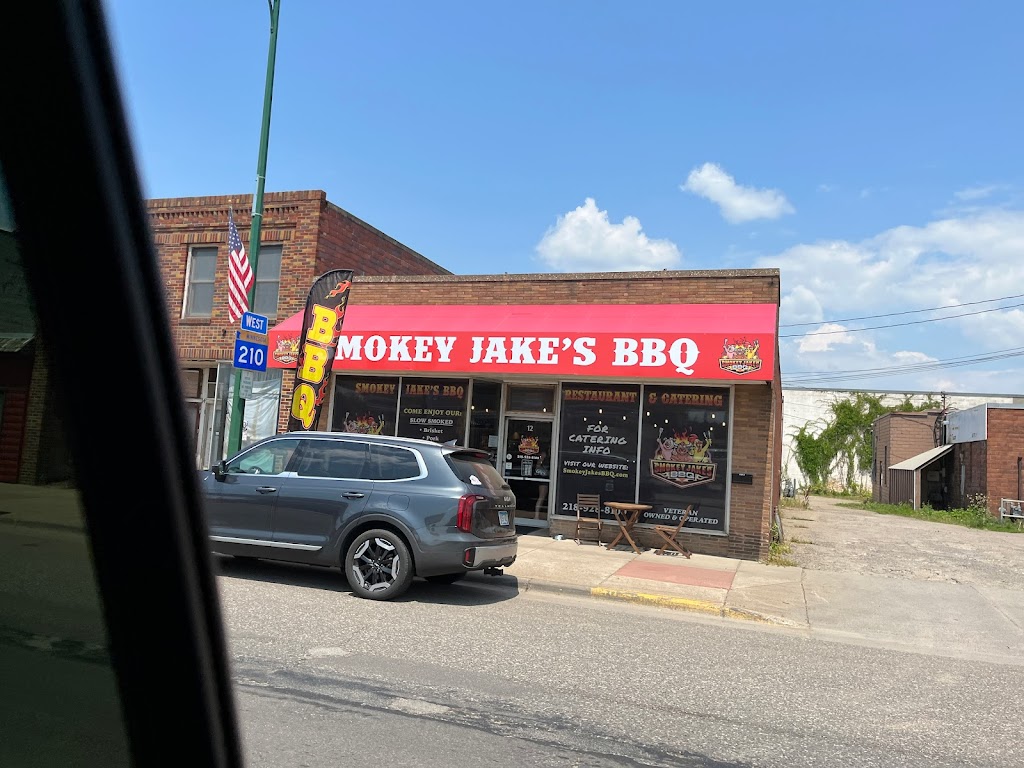 Smokey Jakes BBQ Restaurant | restaurant | 12 2nd St NW, Aitkin, MN 56431, USA | 2189288100 OR +1 218-928-8100