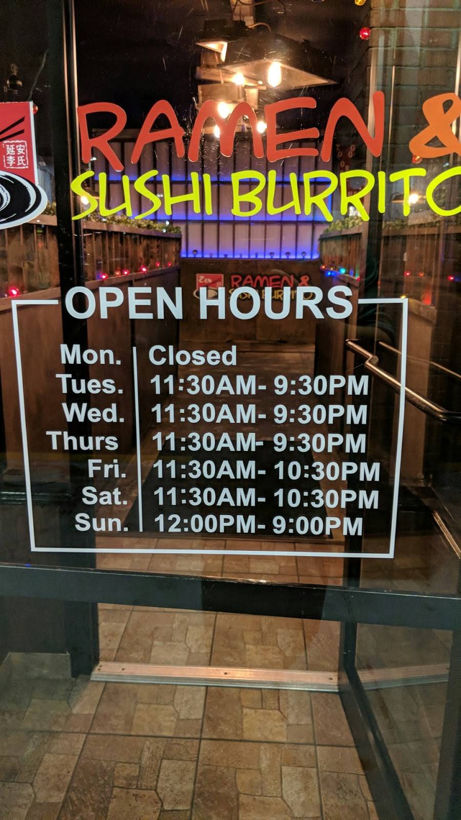 Ramen Sushi Burrito | restaurant | 959 Joe Frank Harris Pkwy SE, Cartersville, GA 30120, USA | 4702277125 OR +1 470-227-7125