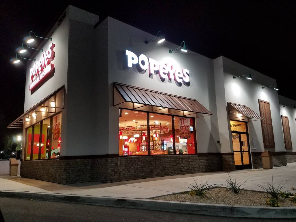 Popeyes Louisiana Kitchen | restaurant | 2850 S Alma School Rd, Chandler, AZ 85286, USA | 4808211815 OR +1 480-821-1815