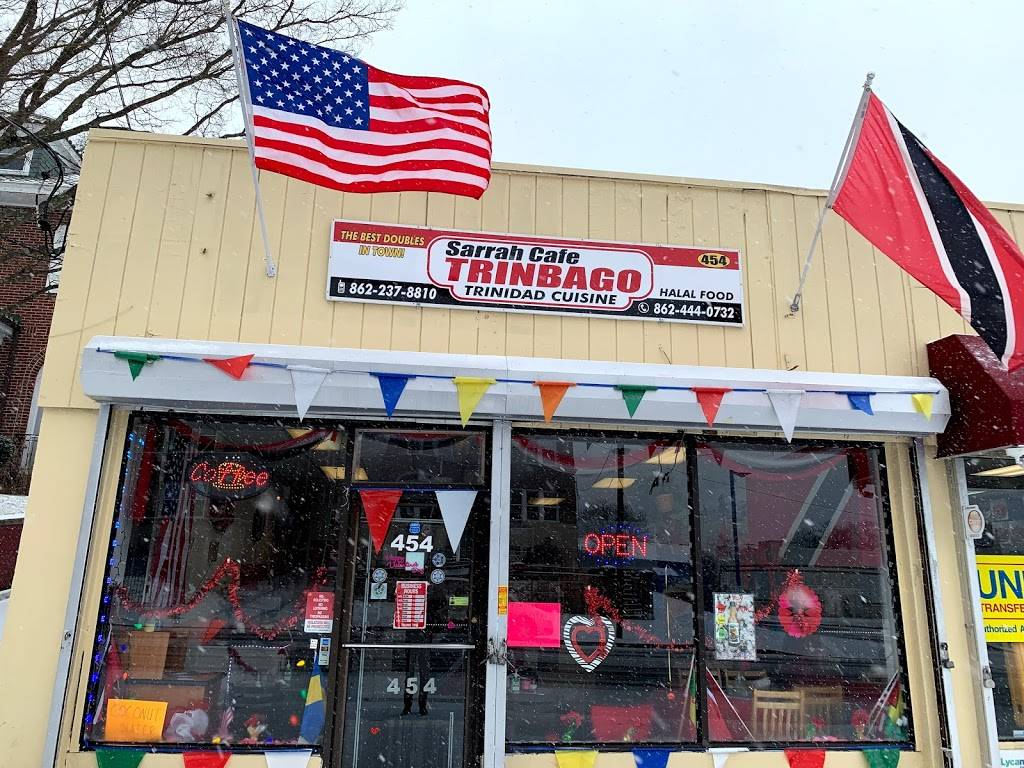 Sarrah Cafe | restaurant | 454 Central Ave, City of Orange, NJ 07050, USA | 8624440732 OR +1 862-444-0732