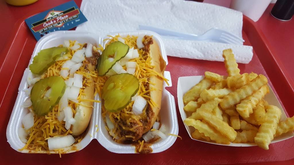 Cooks Hotdogs | restaurant | 5837 Nancy Ave, Columbus, GA 31909, USA | 7065639212 OR +1 706-563-9212